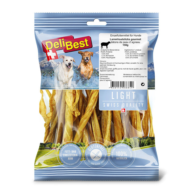 Snack pinde Lam 150 g - Maxi Zoo Danmark