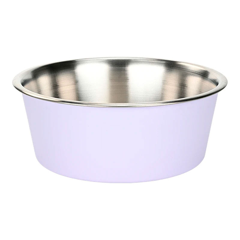Rustfriskål Cute1200 ml violet - Maxi Zoo Danmark