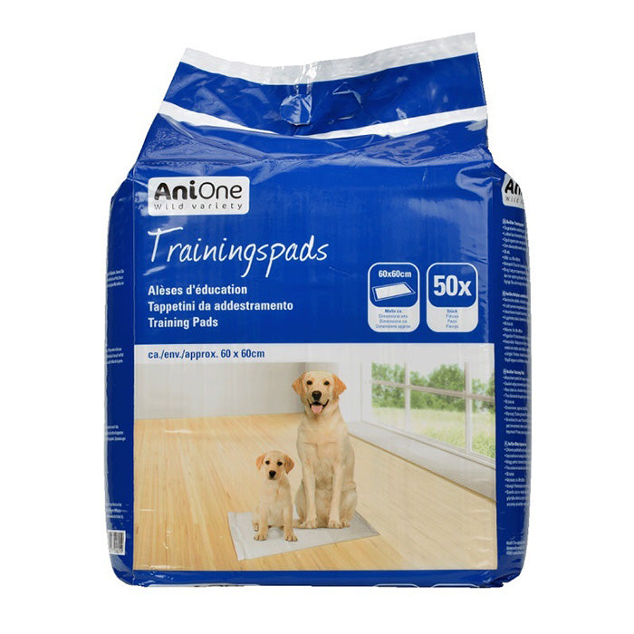 Tisseunderlag 60 x 60 cm 50 stk - Maxi Zoo Danmark