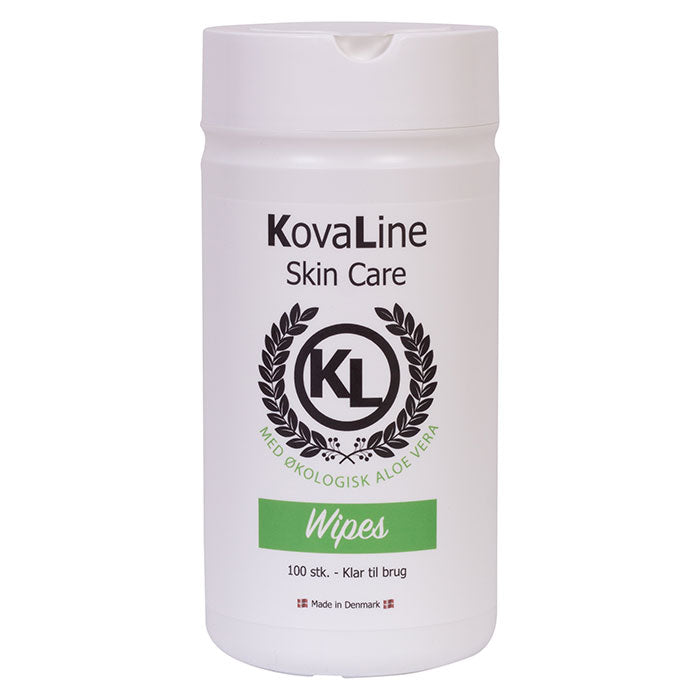 Aloe wipes Ready to use 100 stk - Maxi Zoo Danmark