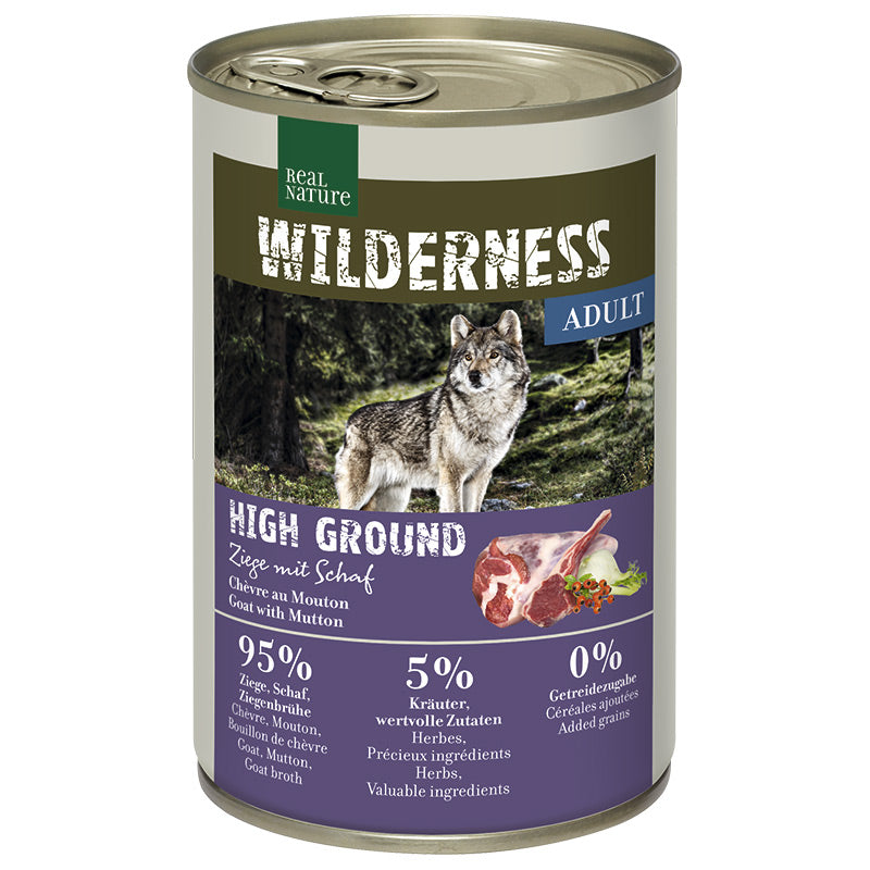 Wilderness Adult Ged og lam, 400 g