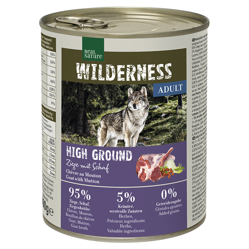 Wilderness ADULT Ged og lam 800 g