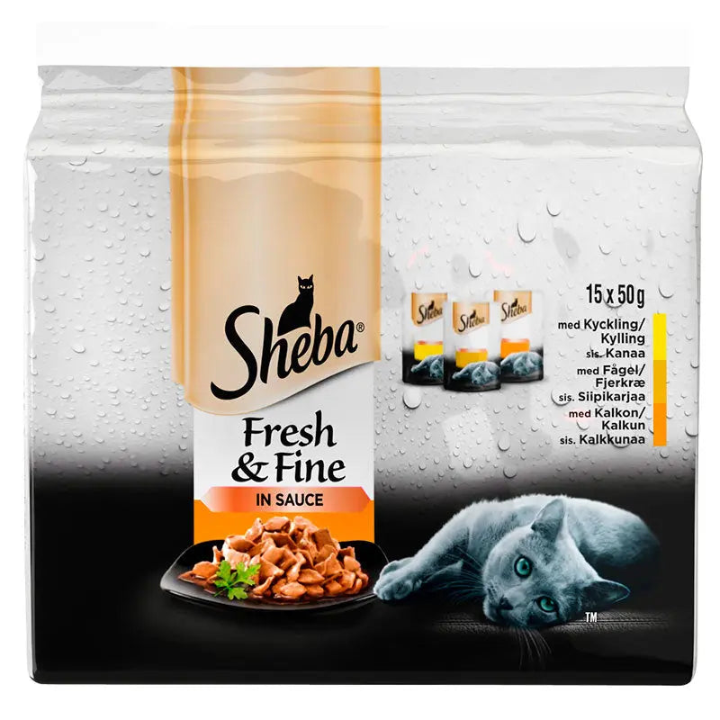 Fresh & Fine mini Gravy 15x50 g - Maxi Zoo Danmark