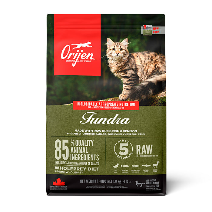 ORIJEN Tundra 1,8 kg - Maxi Zoo Danmark