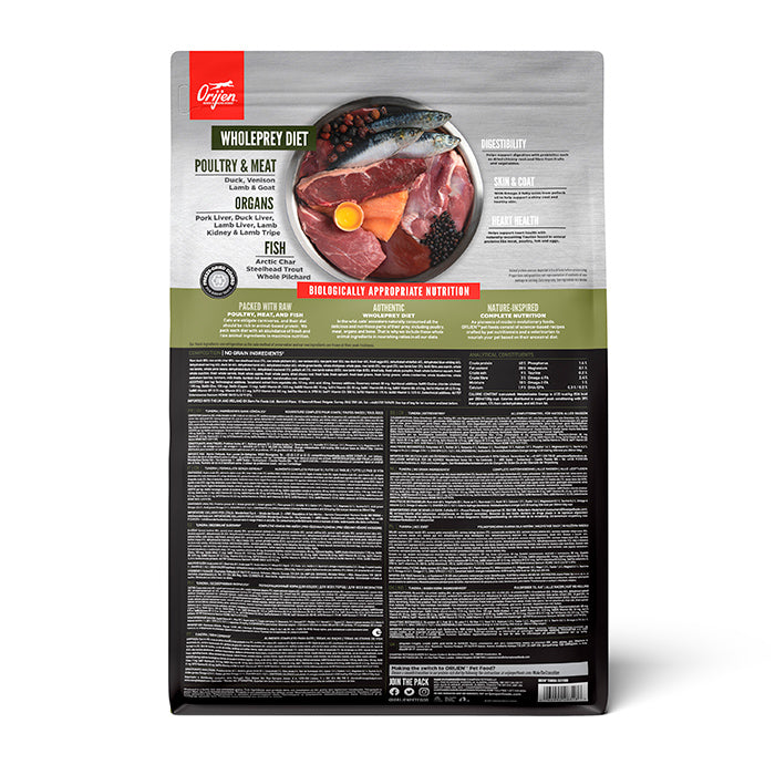 ORIJEN Tundra 1,8 kg - Maxi Zoo Danmark