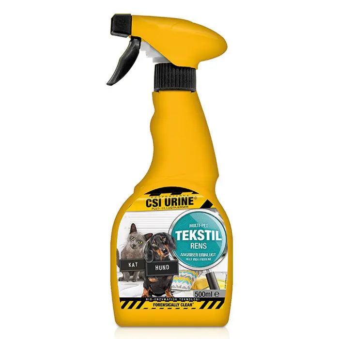CSI Urine Fabrics Cleaner Spray 500 ml - Maxi Zoo Danmark