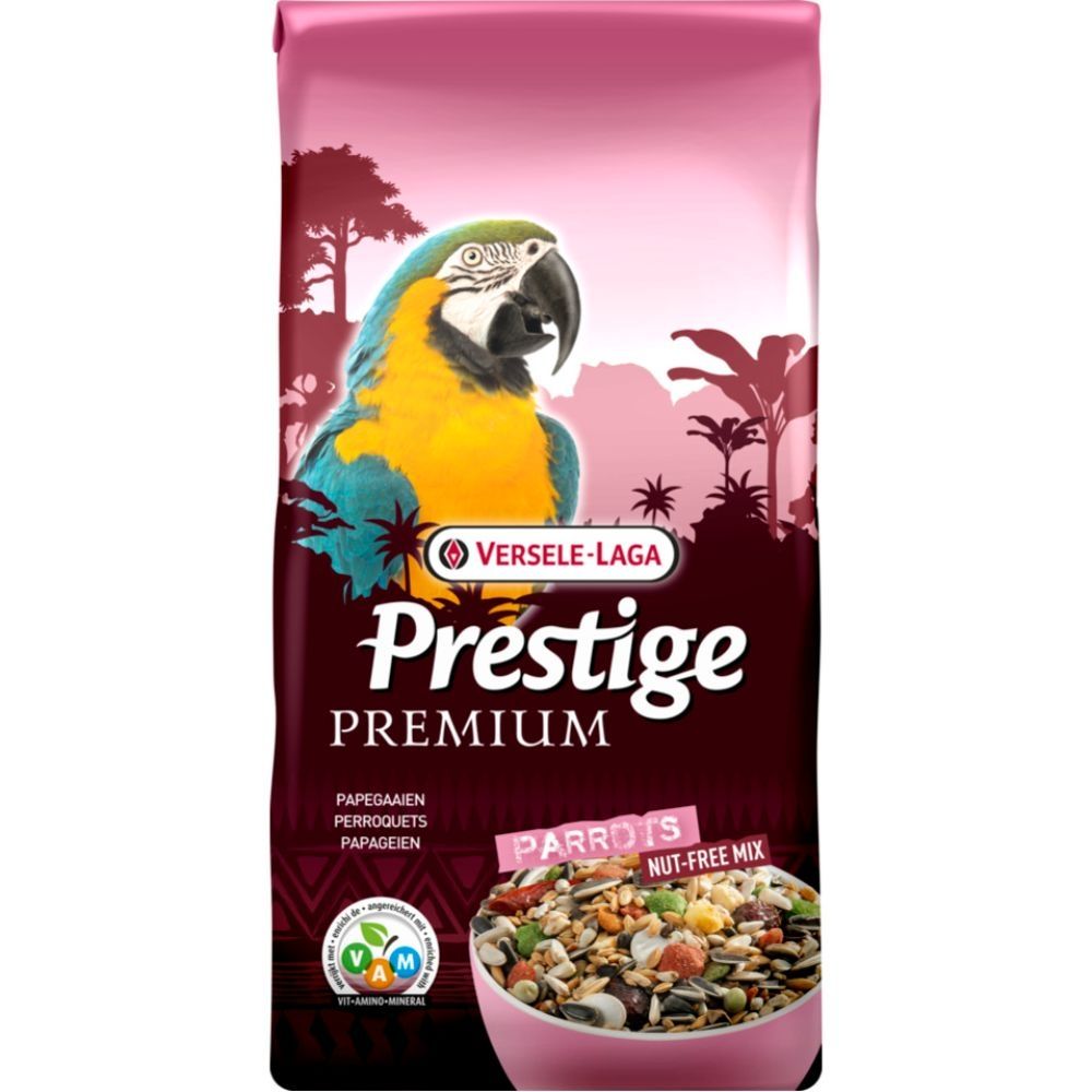 Papegøje Premium Prestige 10 kg - Maxi Zoo Danmark