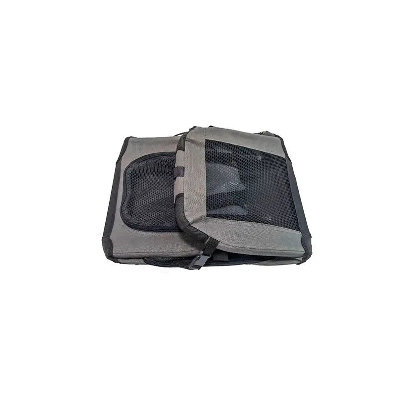 Transportbur Foldbar XXL 91x63x63 cm grå - Maxi Zoo Danmark