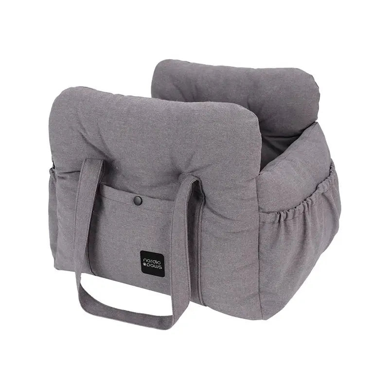 Bilsæde Comfort 46x42x34/24 cm grå - Maxi Zoo Danmark