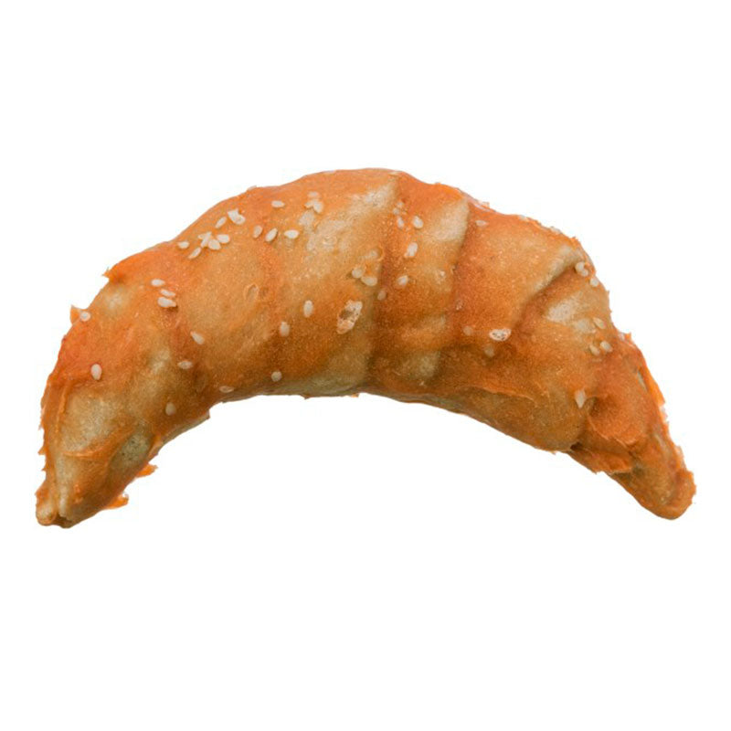 Bestillingsenhed DentaFun kylling Croissant11 cm 80 g 50 stk. - Maxi Zoo Danmark