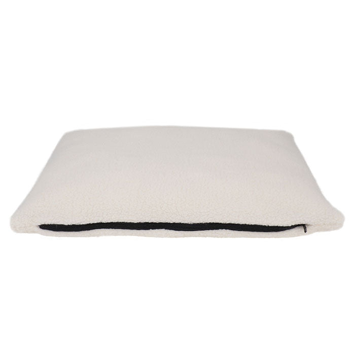 Hundeseng Teddy M 70x60x23cm creme - Maxi Zoo Danmark