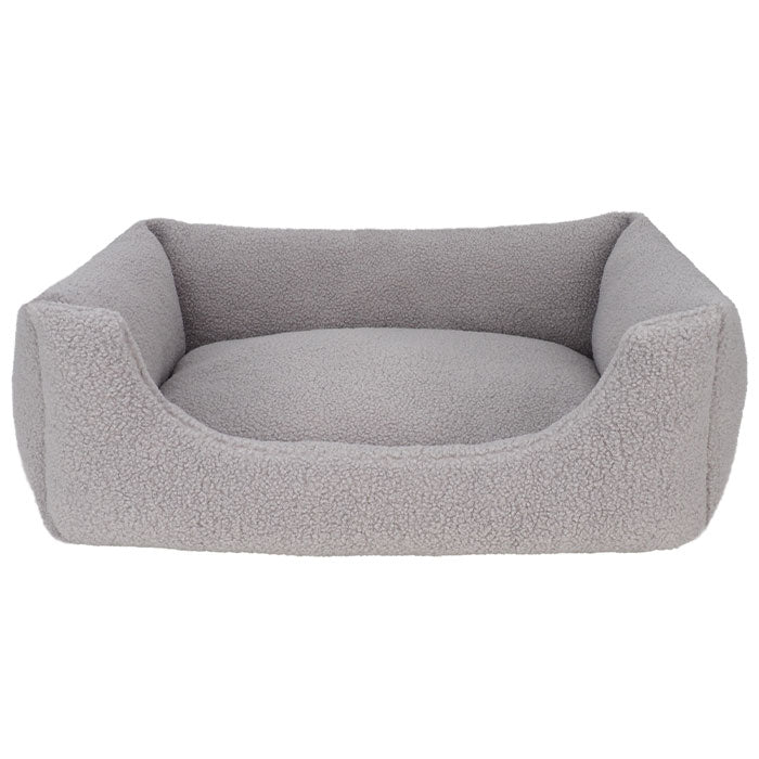 Hundeseng Teddy S 60x45x19cm grå - Maxi Zoo Danmark
