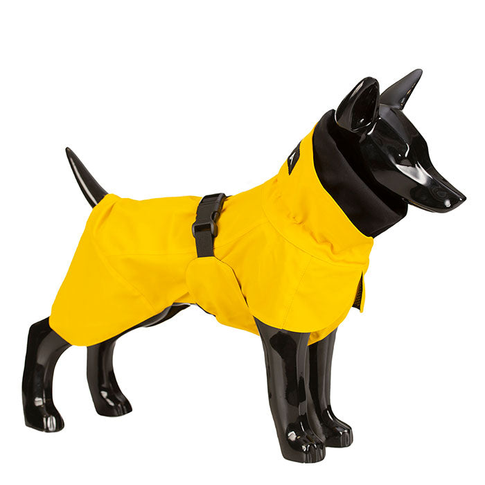 Regnjakke Lite Visibility 55 cm gul - Maxi Zoo Danmark