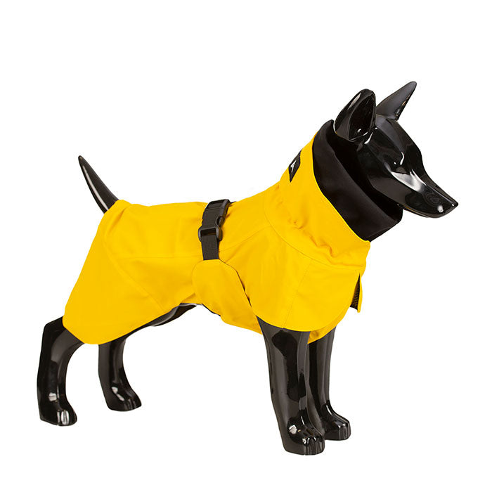 Regnjakke Lite Visibility 60 cm gul - Maxi Zoo Danmark
