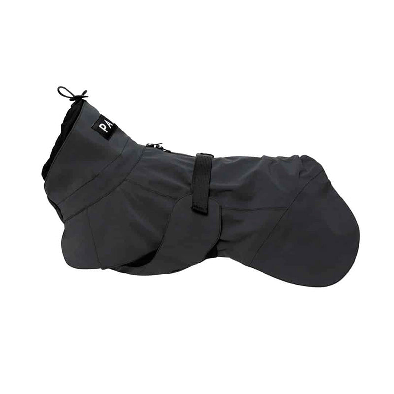 Regnjakke Lite Visibility 45 cm dark