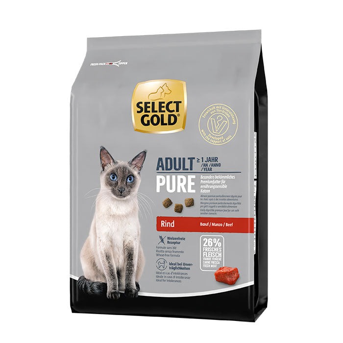 Adult Pure Okse 2,5 g - Maxi Zoo Danmark