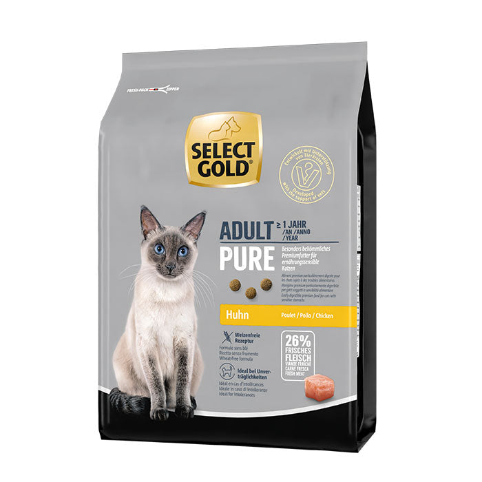 Adult Pure Kylling 2,5 kg - Maxi Zoo Danmark
