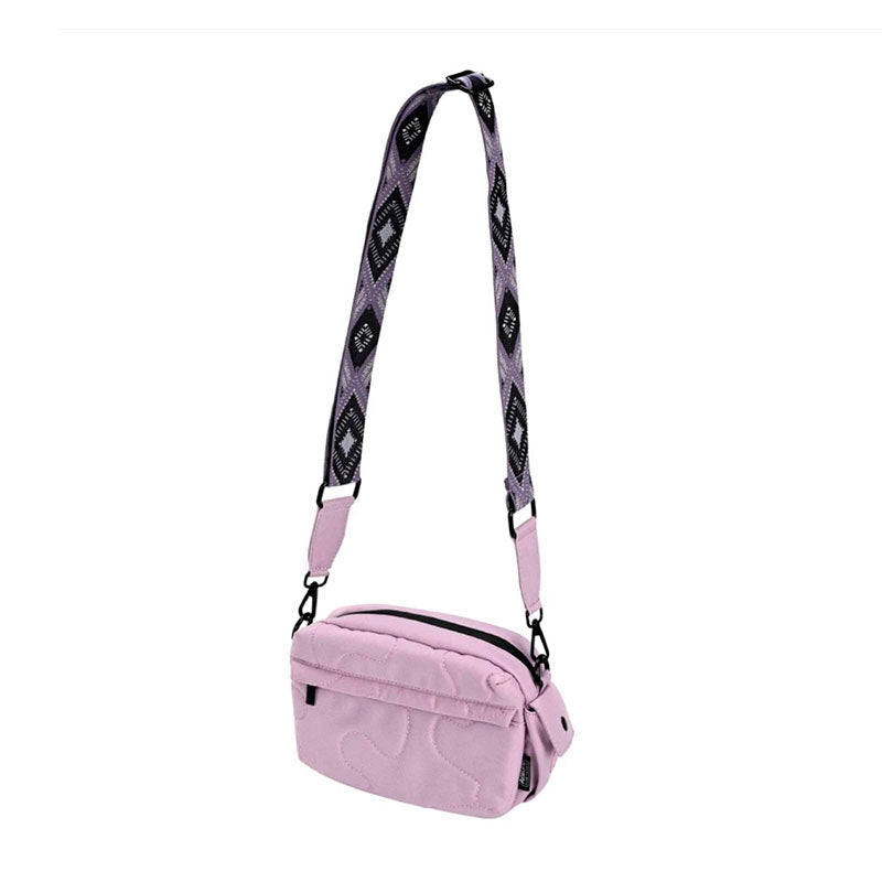 Skuldertaske lavendel 22x6x14 cm - Maxi Zoo Danmark