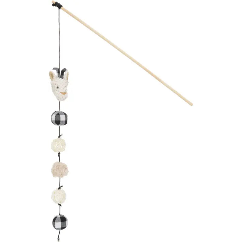 Drillepind Let It Snow ged 40 cm - Maxi Zoo Danmark