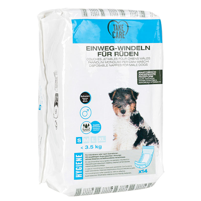Engangsbleer hanhundeS 14 stk - Maxi Zoo Danmark
