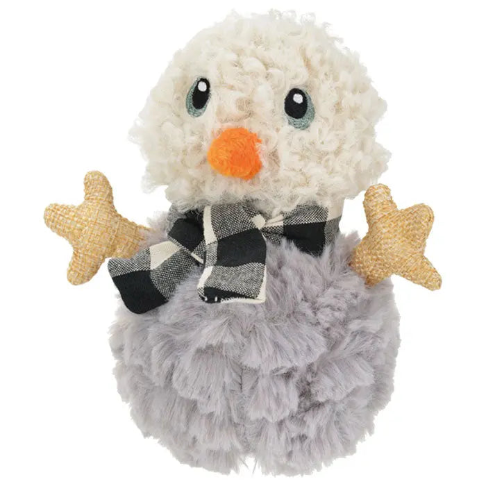 Xmas Chubbie snemand S14x13 cm ANIONE
