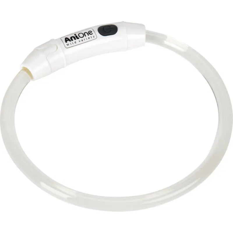 Lyshalsbånd Illuminated 35 cm multifarvet - Maxi Zoo Danmark
