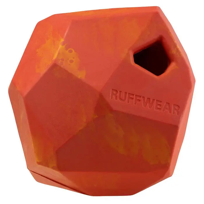 Snacksten Gnawt-a-Rock ca. 11x11x11 cm rød - Maxi Zoo Danmark