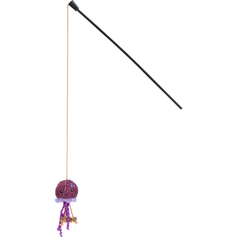Drillepind vandmand42 cm lilla - Maxi Zoo Danmark