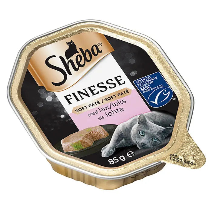 Adult Finesse Mousse laks 85 g - Maxi Zoo Danmark