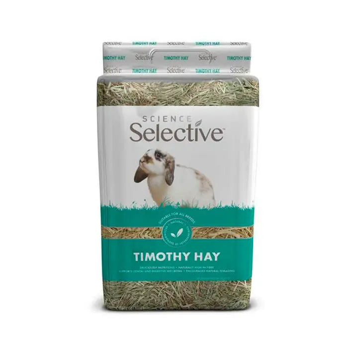 Timothy Hø 1,5 kg - Maxi Zoo Danmark