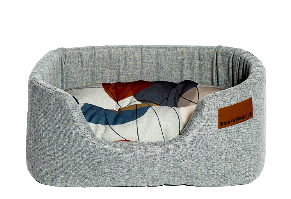 Colour Block Silver Lux Lysegrå - Maxi Zoo Danmark