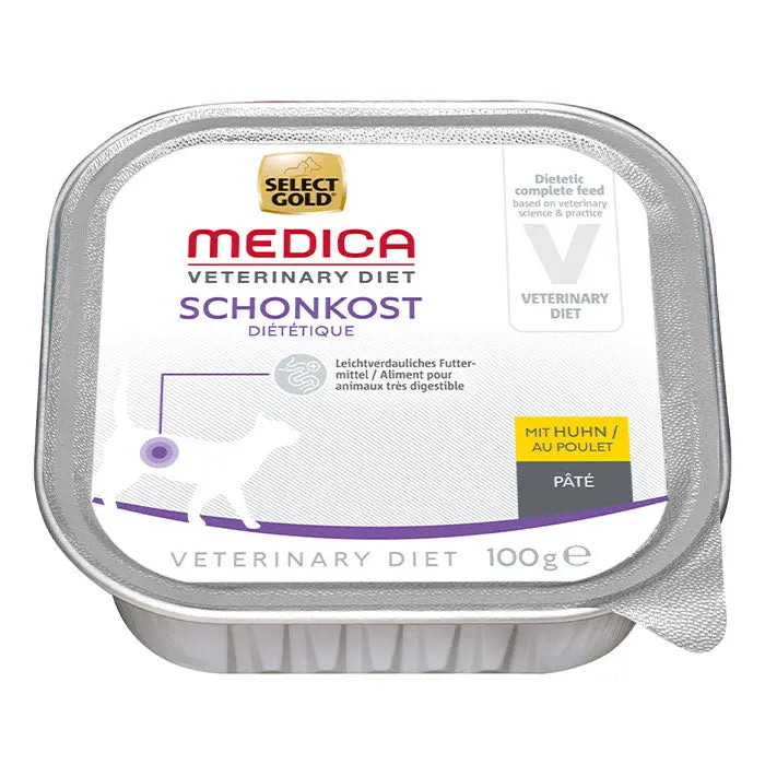 Medica Gastrointestinal kylling 100 g - Maxi Zoo Danmark