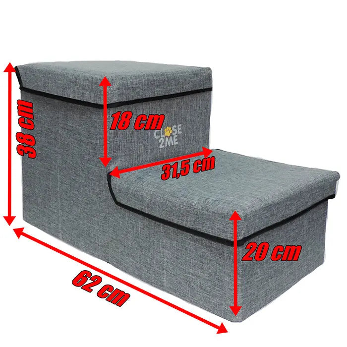 Pet Stair 62x32x38 cm - Maxi Zoo Danmark