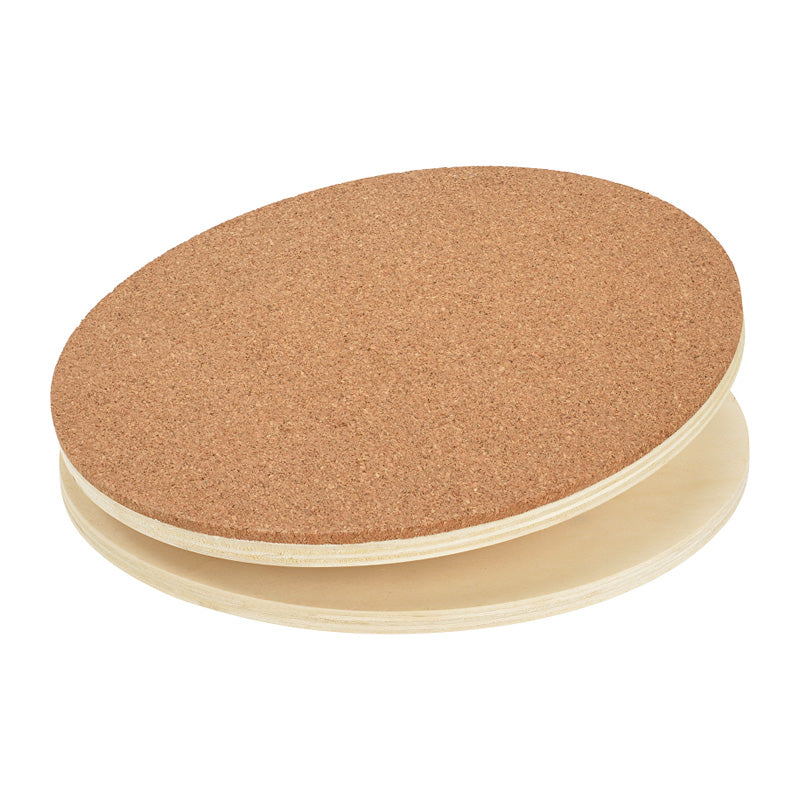 Running plate Olaf m/kork L