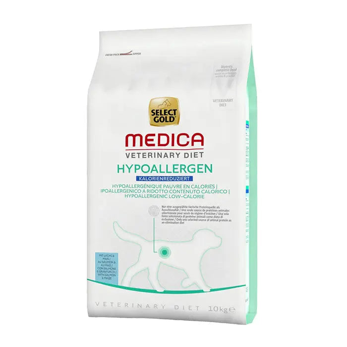 Medica Hyoallerenic 10 kg - Maxi Zoo Danmark