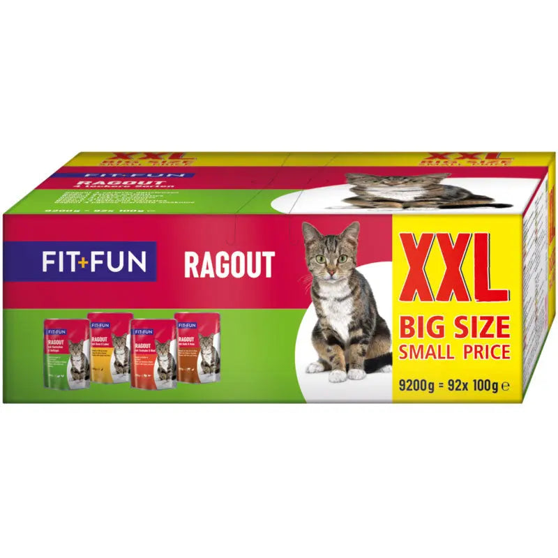 Adult Ragout, menuboks 4 varianter 92x100 g - Maxi Zoo Danmark