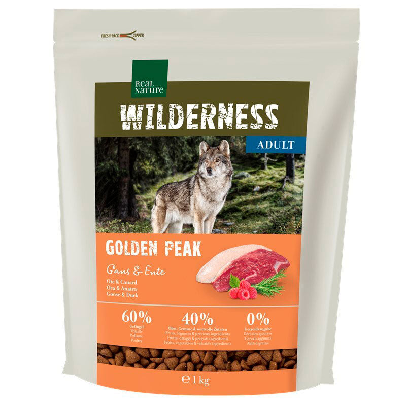 Adult Wilderness Golden Peak1 kg - Maxi Zoo Danmark