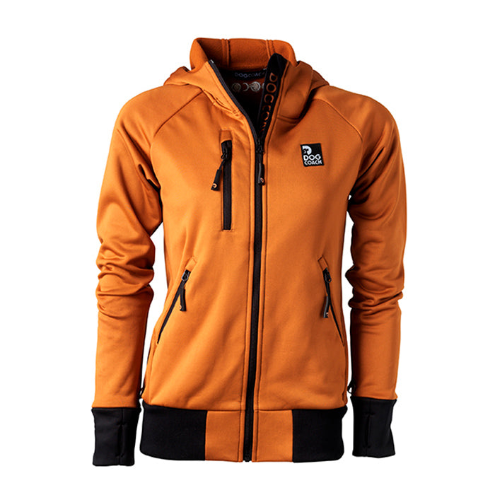Hundelufter Hoodie orange - Maxi Zoo Danmark