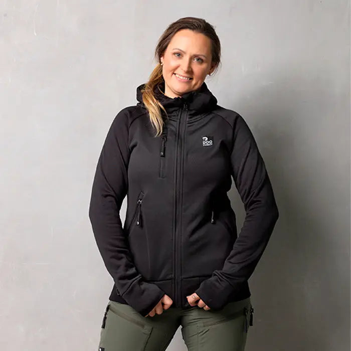 Hundelufter Hoodie Sort - Maxi Zoo Danmark