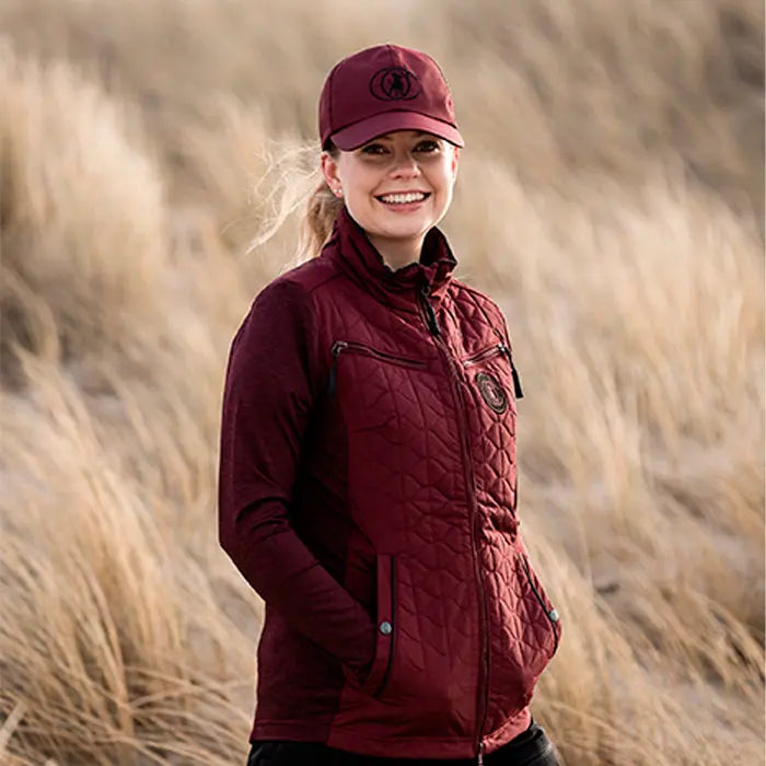 Pro Shirt Hundeluftertrøje Scout Bordeaux - Maxi Zoo Danmark