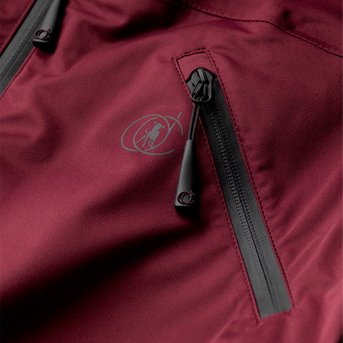 Hundelufter skaljakke Lilo S Burgundy (bordeaux)