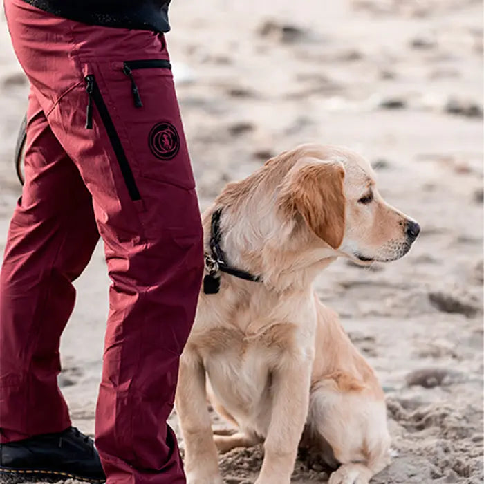 Hundelufter skalbukser Viggo Bordeaux - Maxi Zoo Danmark