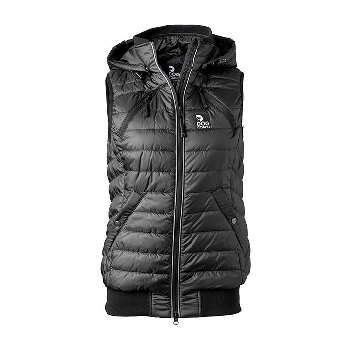 Vatteret Hundeluftervest Obelix 3XL Black (sort)