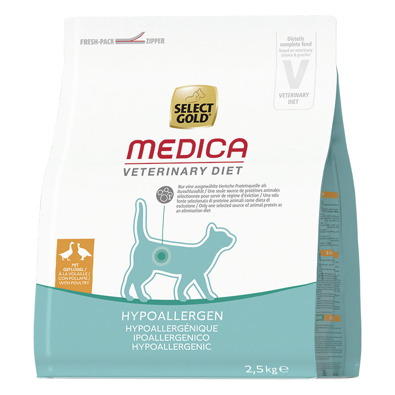 Medica Hypoallergenic kalkun 2,5 kg