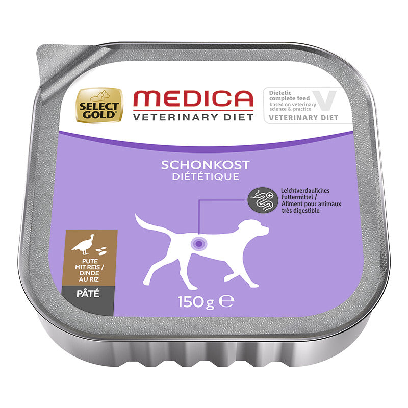 Medica Gentle kalkun, ris 150 g