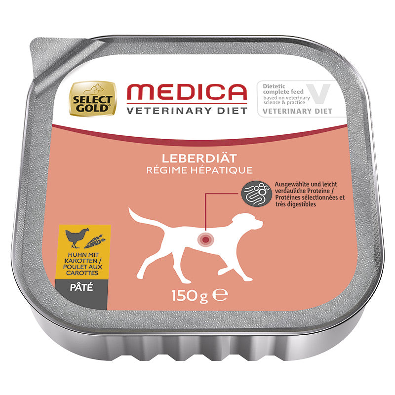 Medica Diet Lever kylling 150 g