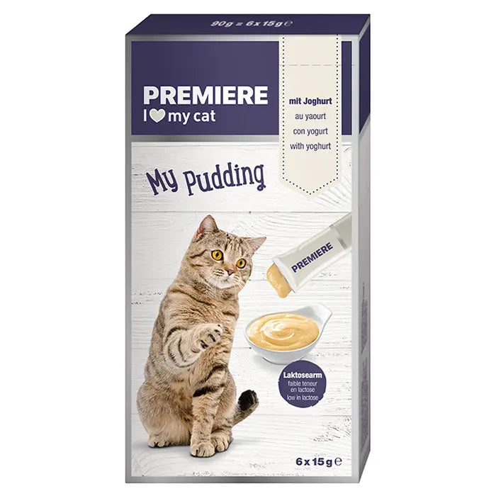 My Pudding Banan 6x15 g - Maxi Zoo Danmark