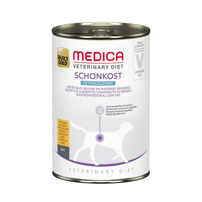 Medica Gastro Intestinal low fat 400 g - Maxi Zoo Danmark