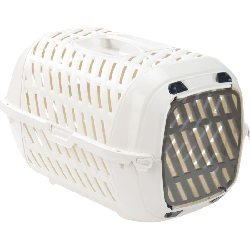 Transportboks 49x34x32 cm hvid - Maxi Zoo Danmark