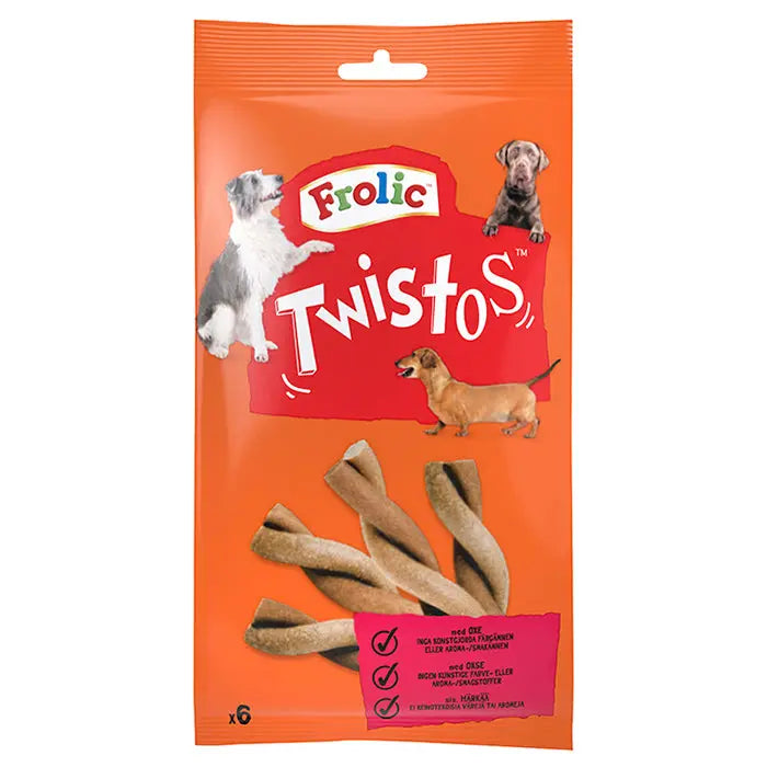 Twistos 105 g - Maxi Zoo Danmark